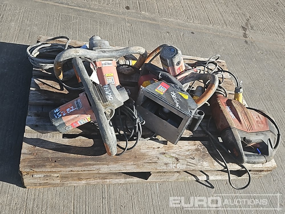 Equipo de construcción 110Volt Paddle Mixer (3 of), 110Volt Pipe Cutting Machine, 110Volt Hilti Rotery Hammer Drill: foto 8