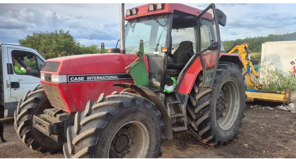 1993 Case International 5140 - Tractor: foto 3 1993 Case International 5140 - Tractor: foto 3