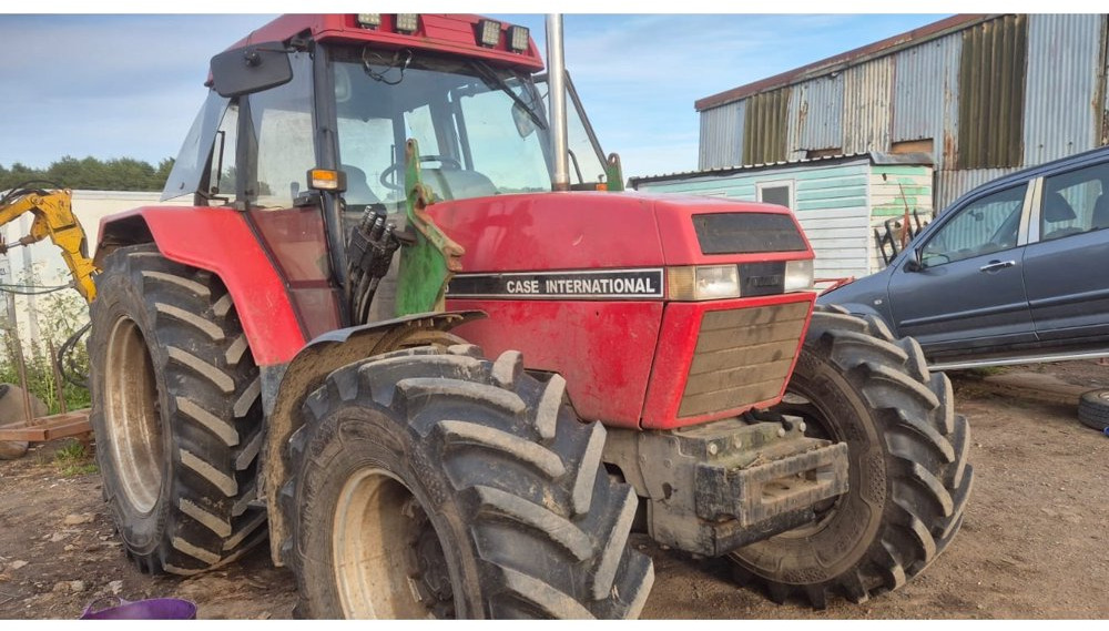 1993 Case International 5140 - Tractor: foto 4 1993 Case International 5140 - Tractor: foto 4