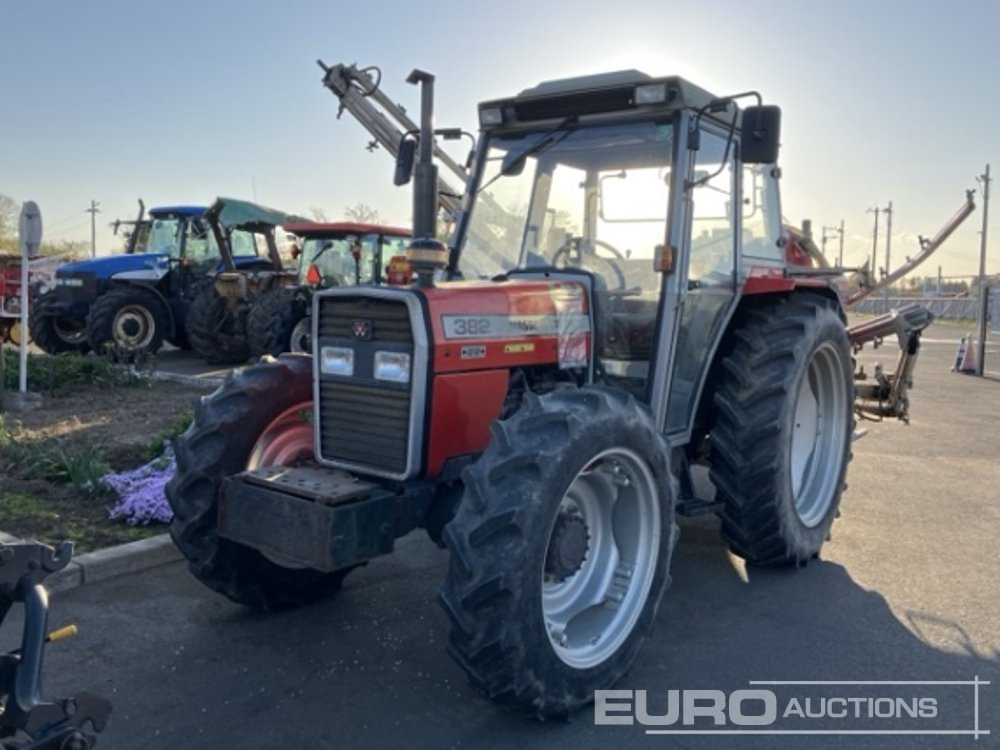 1996 Massey Ferguson 382 4WD, A/C - Tractor: foto 1 1996 Massey Ferguson 382 4WD, A/C - Tractor: foto 1