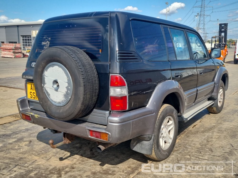 1997 Toyota Land Cruiser Colorado - SUV/ Todoterreno: foto 5 1997 Toyota Land Cruiser Colorado - SUV/ Todoterreno: foto 5