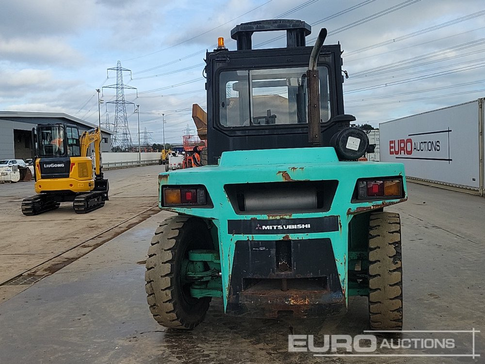1999 CAT DP90 - Carretilla elevadora: foto 4 1999 CAT DP90 - Carretilla elevadora: foto 4