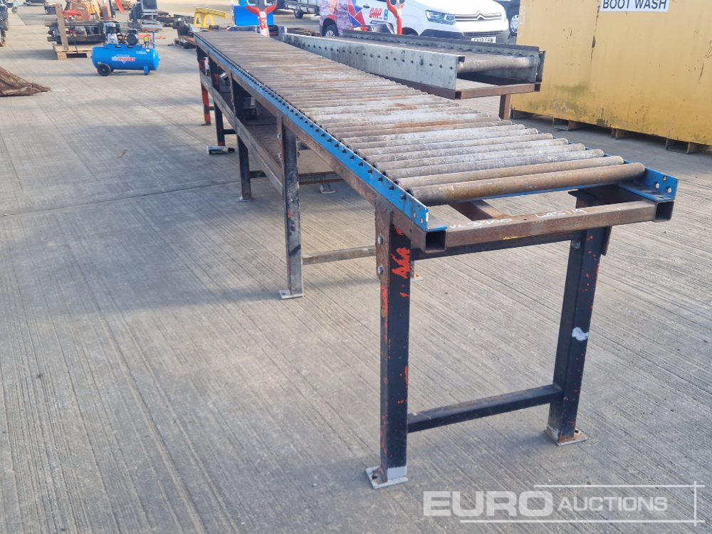 20', 8' Roller Conveyer - Transportador: foto 5 20', 8' Roller Conveyer - Transportador: foto 5