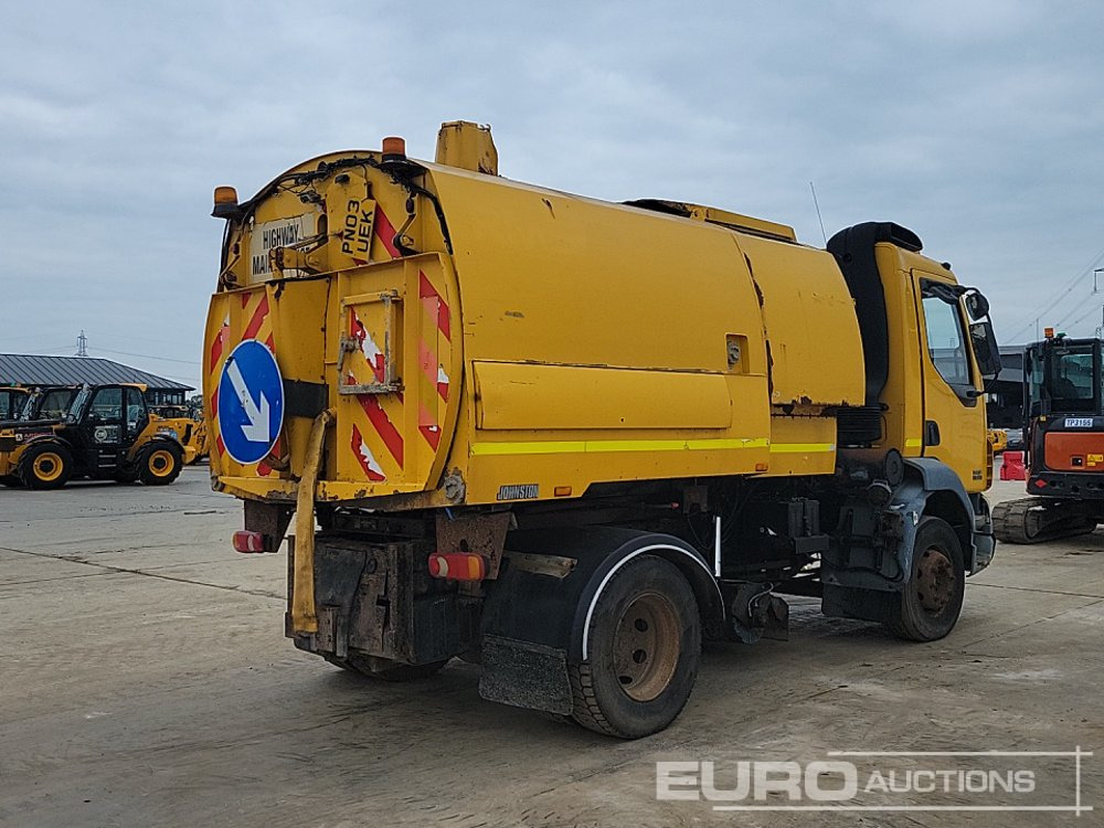 2003 DAF LF55.170 - Barredora vial: foto 5 2003 DAF LF55.170 - Barredora vial: foto 5