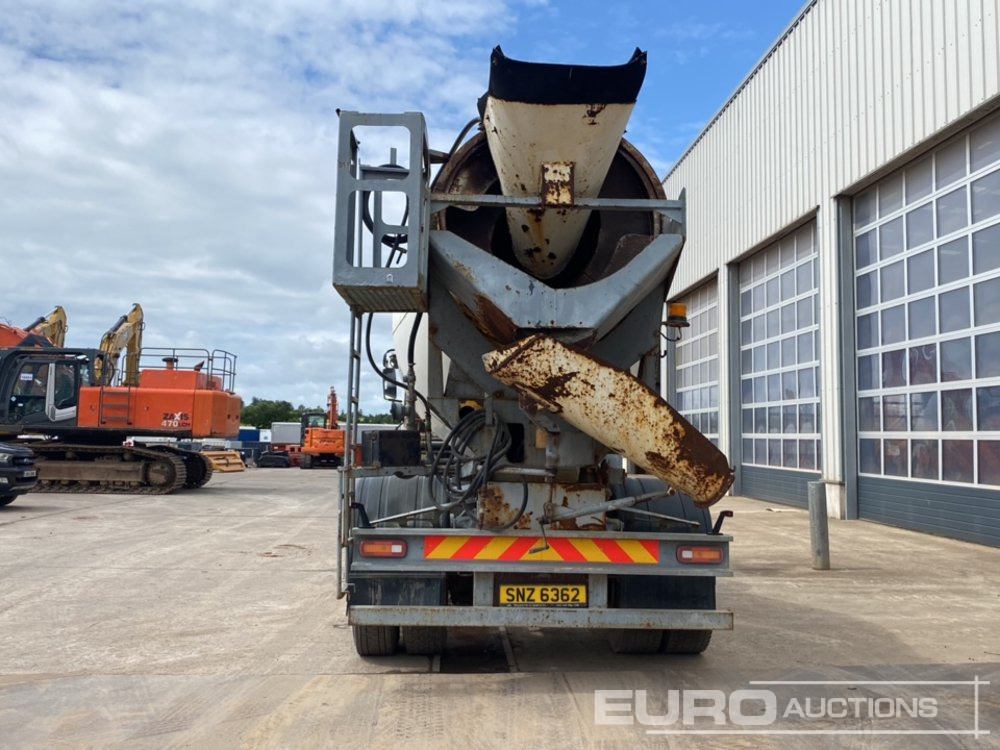 2004 Mercedes 4x2 Cement Mixer Lorry, Manual Gearbox, Hymix Equipment - Camión hormigonera: foto 4 2004 Mercedes 4x2 Cement Mixer Lorry, Manual Gearbox, Hymix Equipment - Camión hormigonera: foto 4