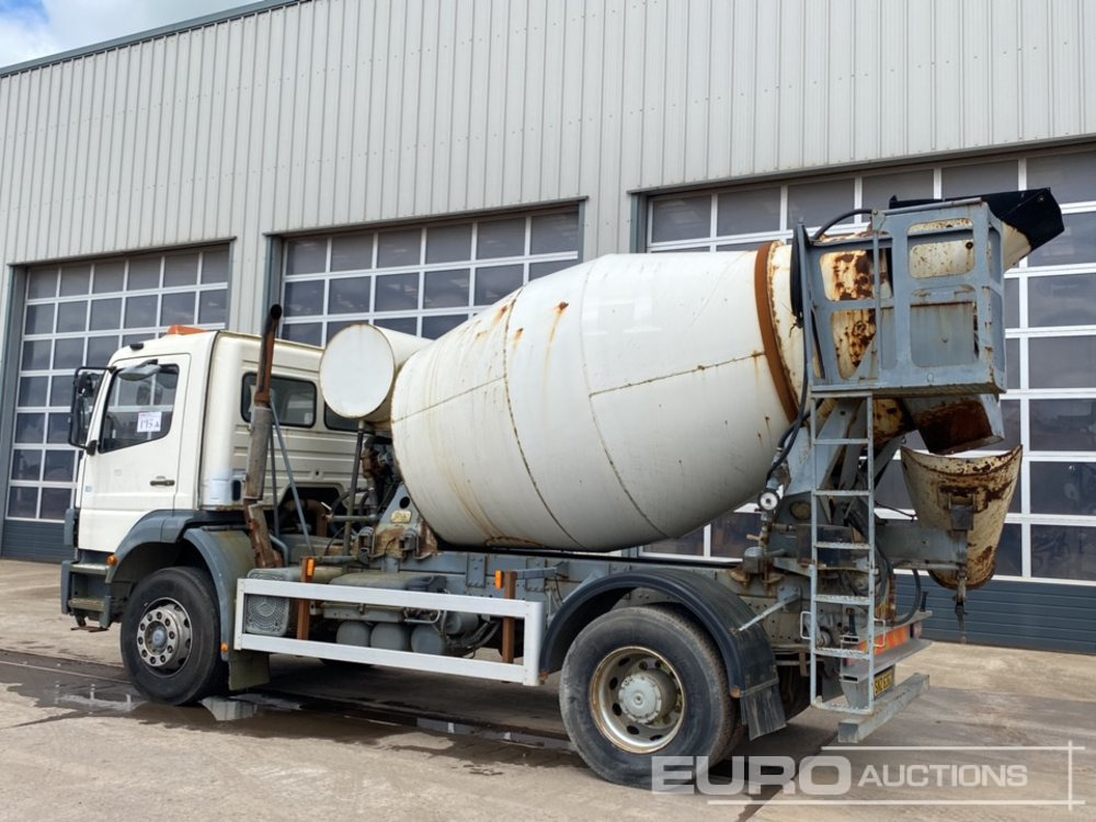 2004 Mercedes 4x2 Cement Mixer Lorry, Manual Gearbox, Hymix Equipment - Camión hormigonera: foto 3 2004 Mercedes 4x2 Cement Mixer Lorry, Manual Gearbox, Hymix Equipment - Camión hormigonera: foto 3