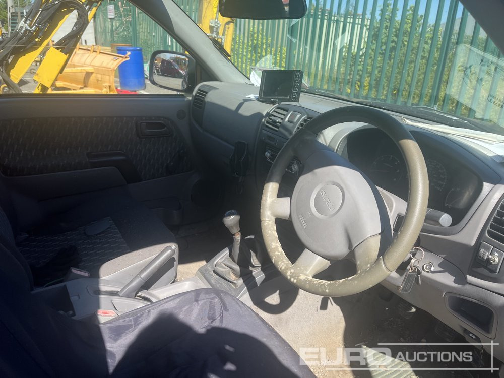 2005 Isuzu Dmax - Pick-up: foto 5 2005 Isuzu Dmax - Pick-up: foto 5