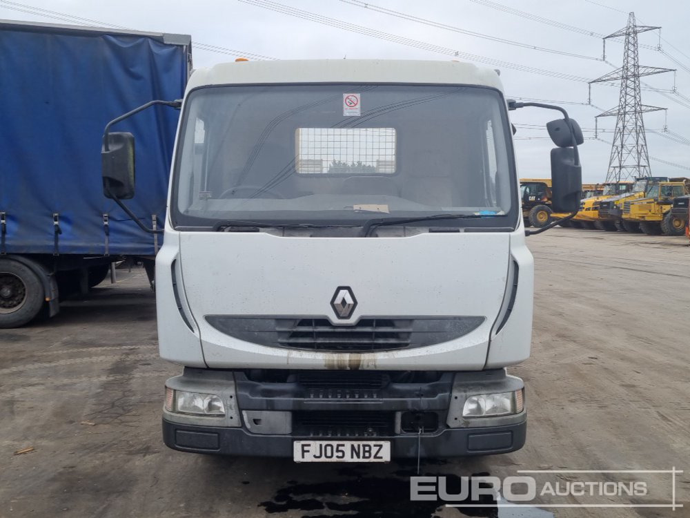 Camión portavehículos 2005 Renault 180DCI: foto 8