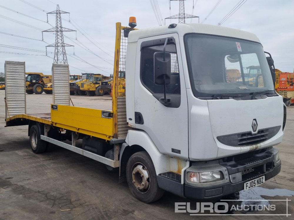 Camión portavehículos 2005 Renault 180DCI: foto 7