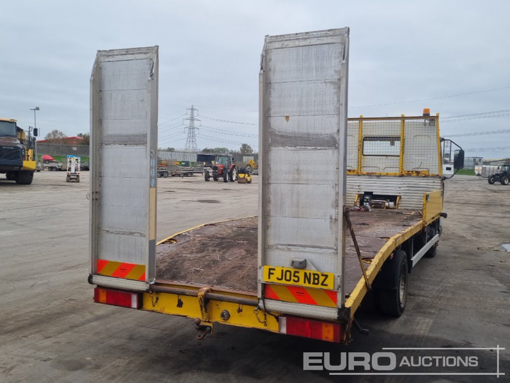 2005 Renault 180DCI - Camión portavehículos: foto 5 2005 Renault 180DCI - Camión portavehículos: foto 5