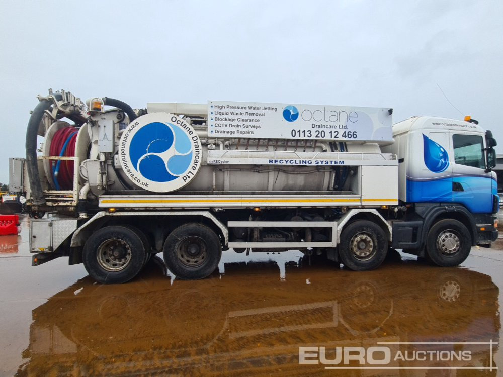 Camión cisterna 2005 Scania R124: foto 6 Camión cisterna 2005 Scania R124: foto 6