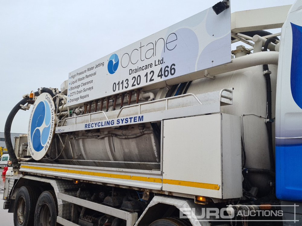 Camión cisterna 2005 Scania R124: foto 25 Camión cisterna 2005 Scania R124: foto 25