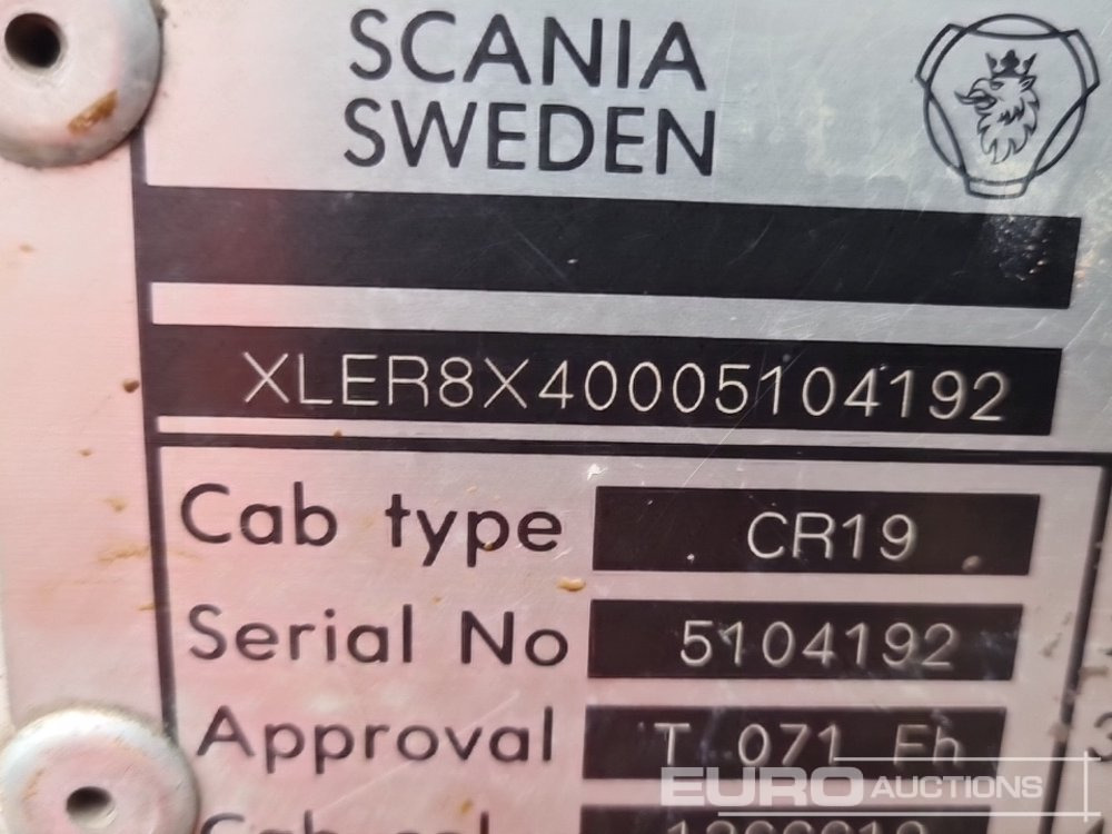 Camión cisterna 2005 Scania R124: foto 44 Camión cisterna 2005 Scania R124: foto 44