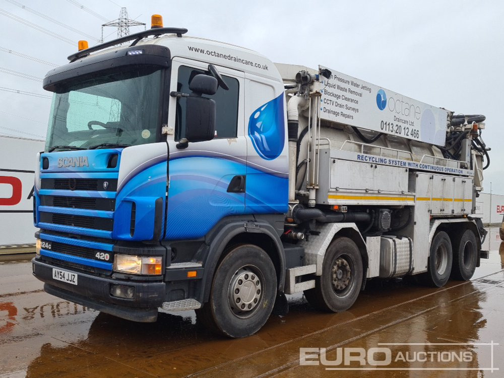 2005 Scania R124 - Camión cisterna: foto 1 2005 Scania R124 - Camión cisterna: foto 1
