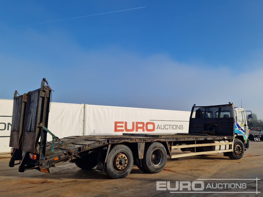 2005 Volvo FL220 - Camión caja abierta: foto 5 2005 Volvo FL220 - Camión caja abierta: foto 5