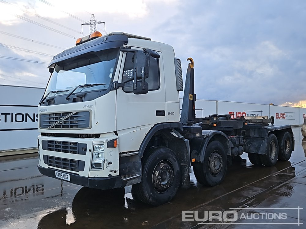 2005 Volvo FM12 340 - Camión multibasculante: foto 1 2005 Volvo FM12 340 - Camión multibasculante: foto 1