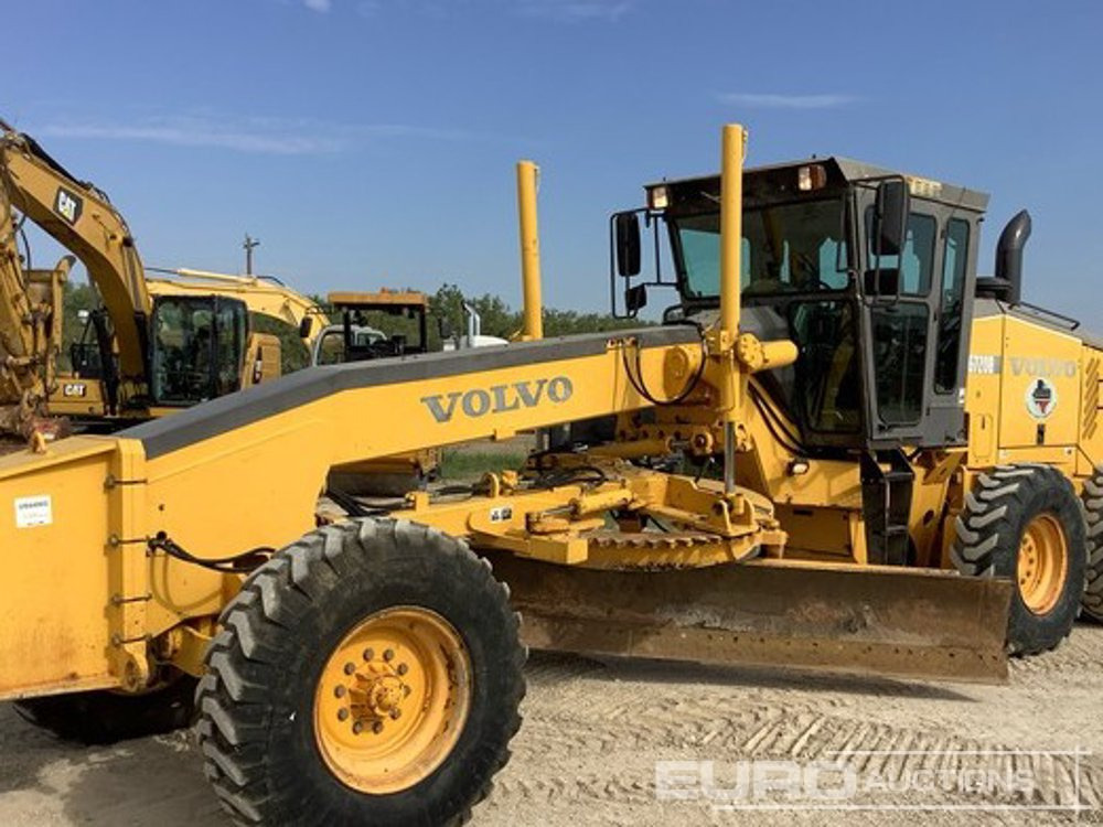 2005 Volvo G720B - Grader: foto 1 2005 Volvo G720B - Grader: foto 1