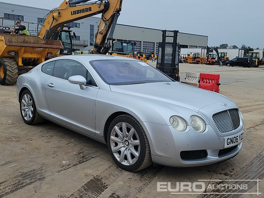 Coche 2006 Bentley Continental: foto 7
