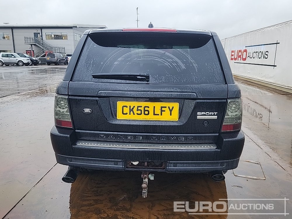 2006 Range Rover Sport 3.6 V8 - SUV/ Todoterreno: foto 4 2006 Range Rover Sport 3.6 V8 - SUV/ Todoterreno: foto 4