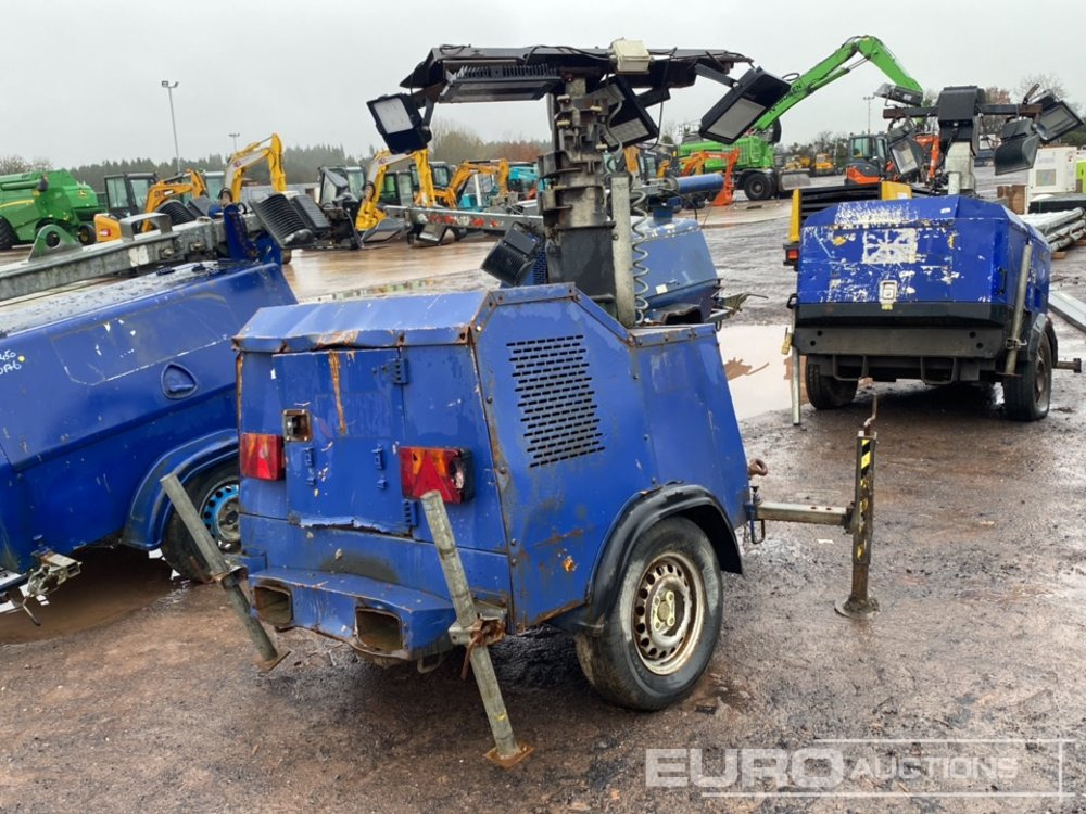 2006 SMC TL-90 - Torre de iluminación: foto 3 2006 SMC TL-90 - Torre de iluminación: foto 3