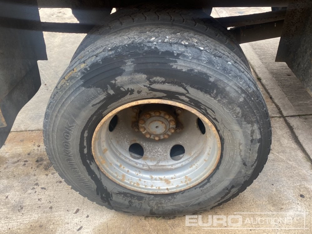 Camión volquete 2007 DAF LF45-160: foto 8