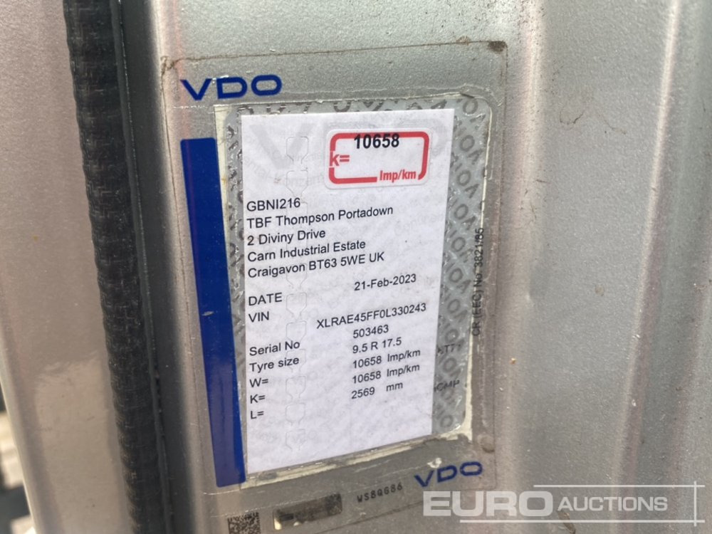 Camión volquete 2007 DAF LF45-160: foto 23