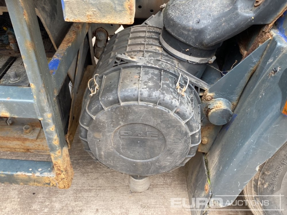 Camión volquete 2007 DAF LF45-160: foto 11