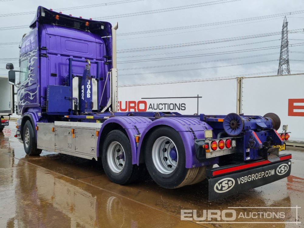 2007 Scania R560 - Camión multibasculante: foto 3 2007 Scania R560 - Camión multibasculante: foto 3