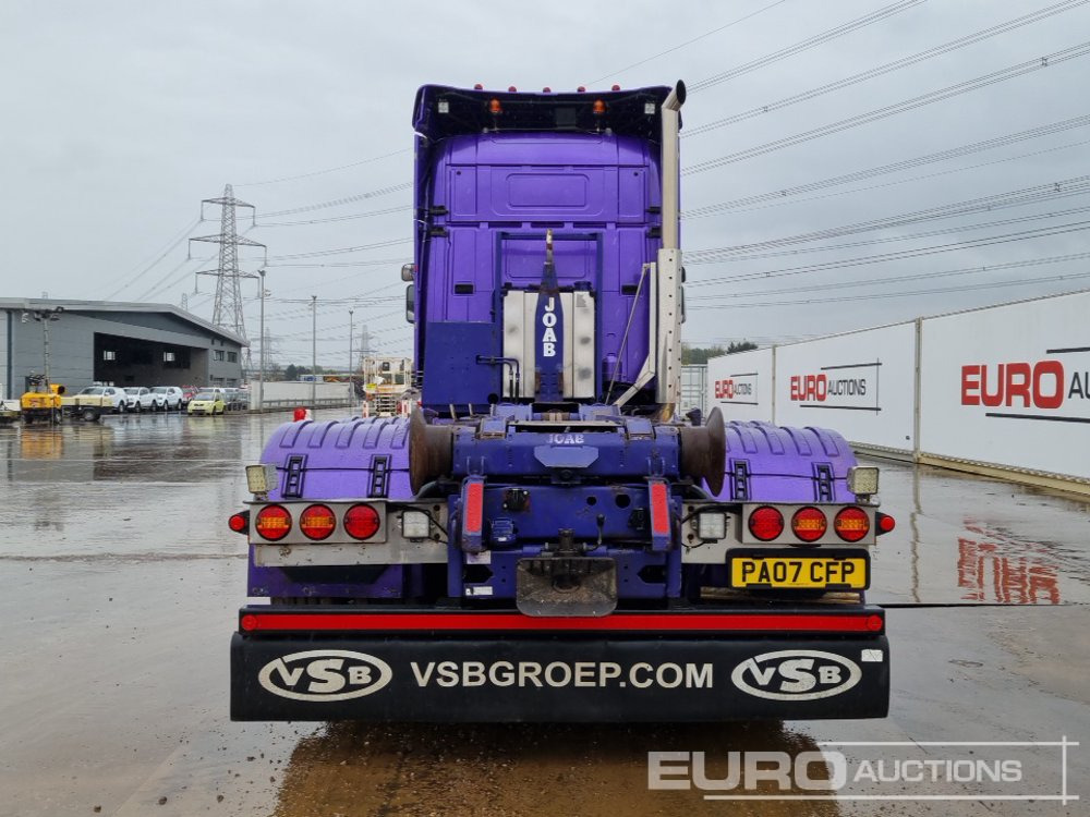 2007 Scania R560 - Camión multibasculante: foto 4 2007 Scania R560 - Camión multibasculante: foto 4