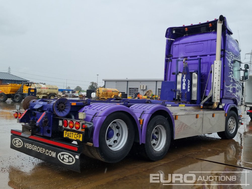 2007 Scania R560 - Camión multibasculante: foto 5 2007 Scania R560 - Camión multibasculante: foto 5