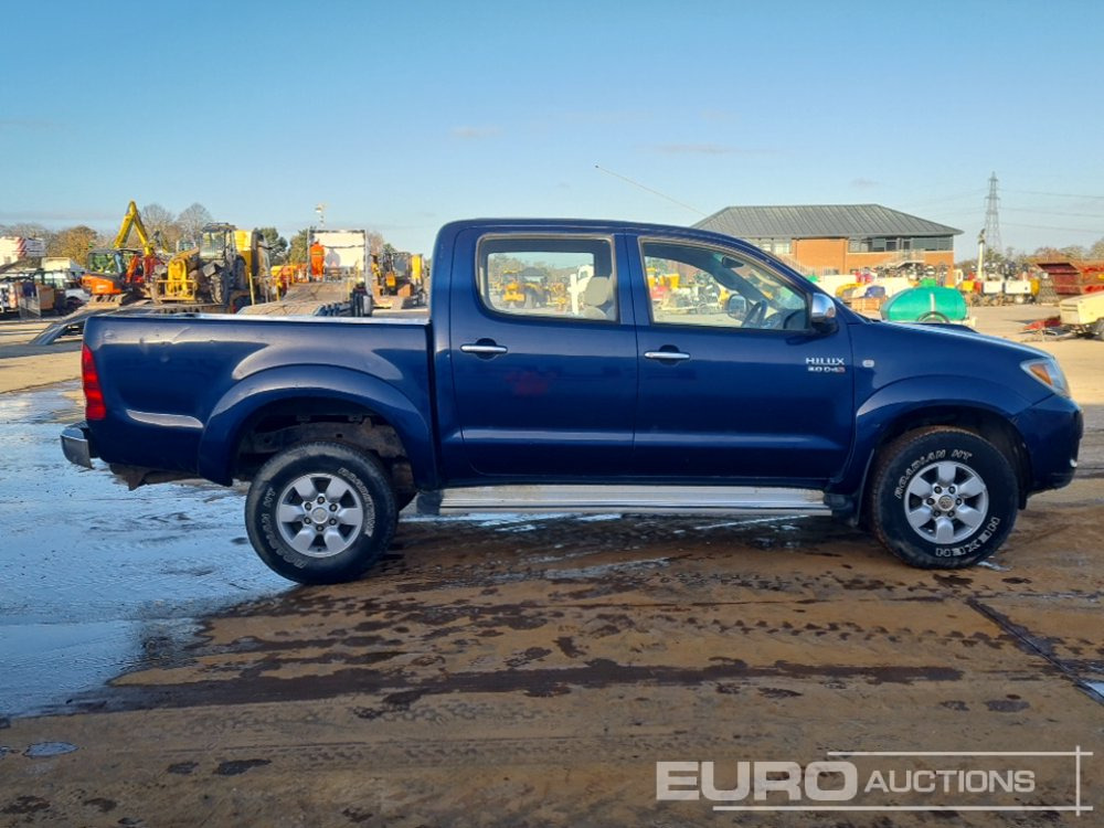 Pick-up 2007 Toyota Hilux: foto 6