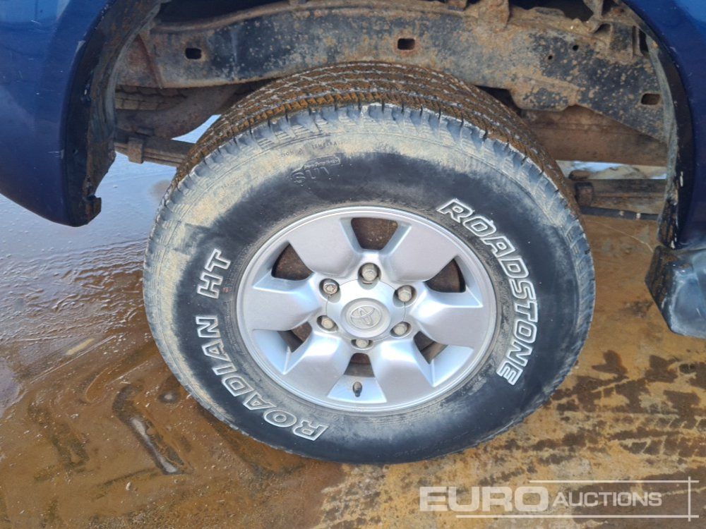 Pick-up 2007 Toyota Hilux: foto 11