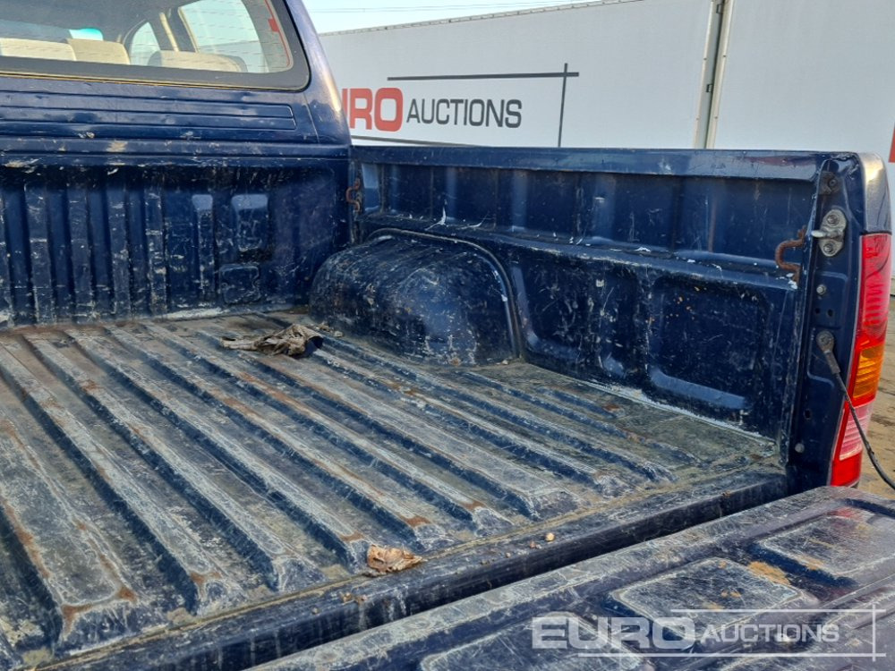 Pick-up 2007 Toyota Hilux: foto 21