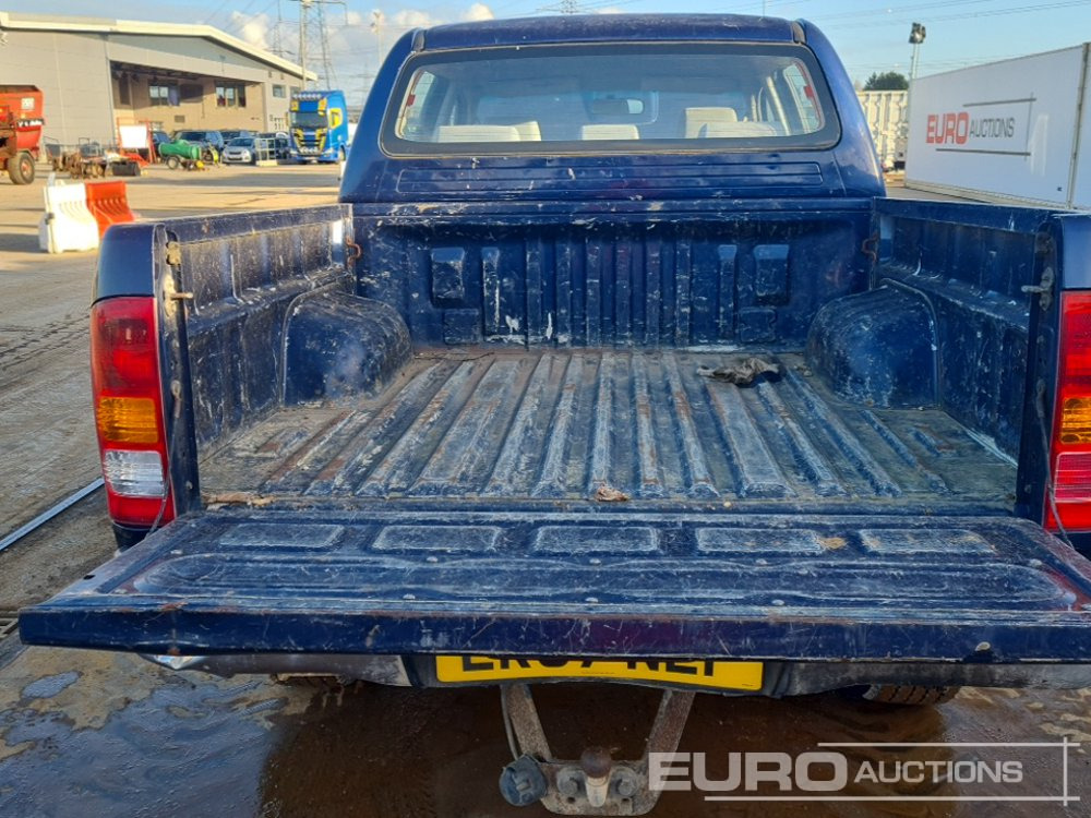 Pick-up 2007 Toyota Hilux: foto 20
