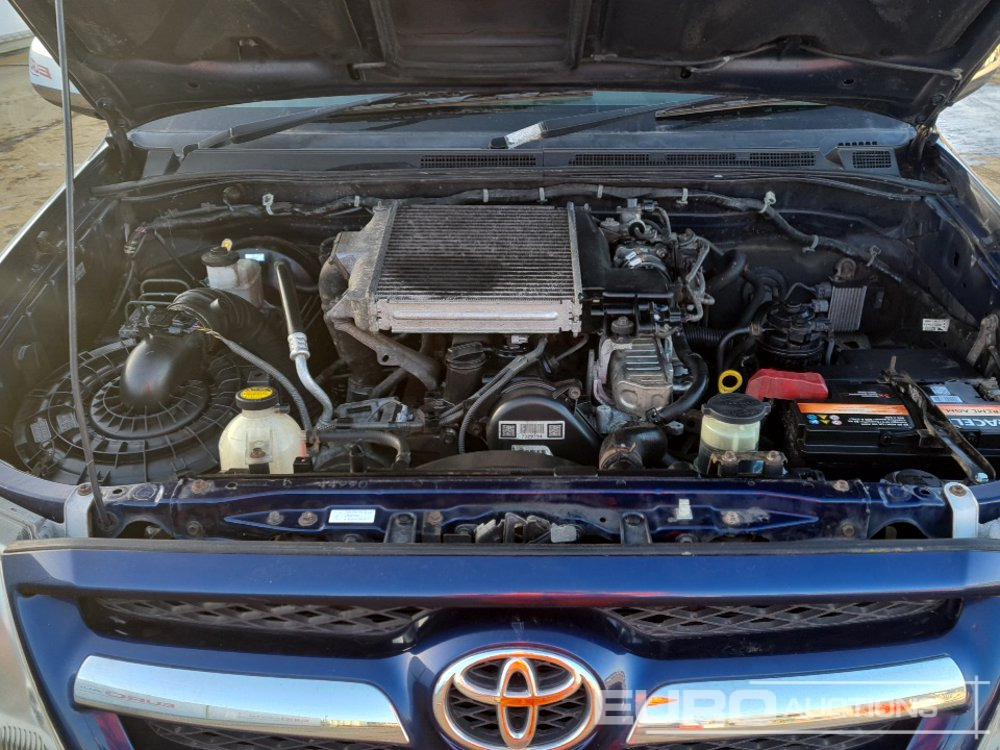 Pick-up 2007 Toyota Hilux: foto 13