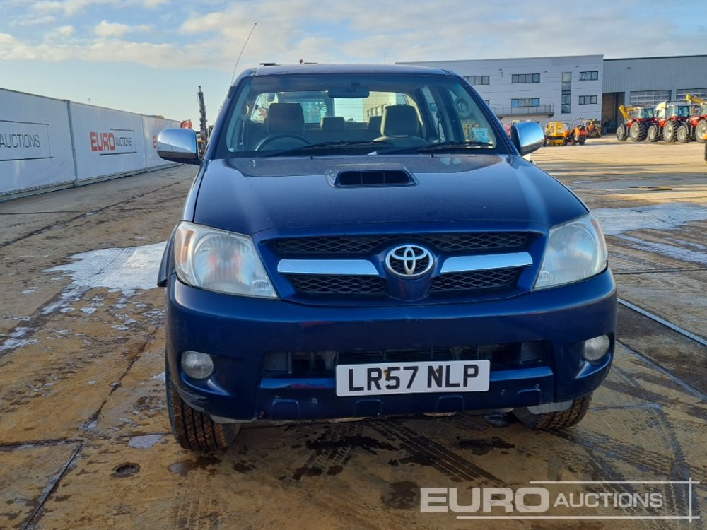 Pick-up 2007 Toyota Hilux: foto 8