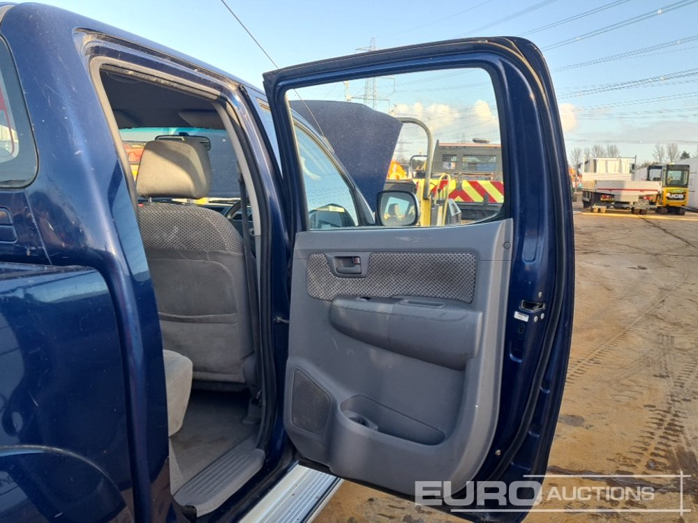 Pick-up 2007 Toyota Hilux: foto 23