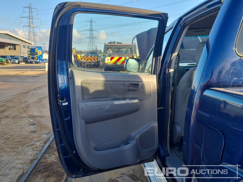 Pick-up 2007 Toyota Hilux: foto 24