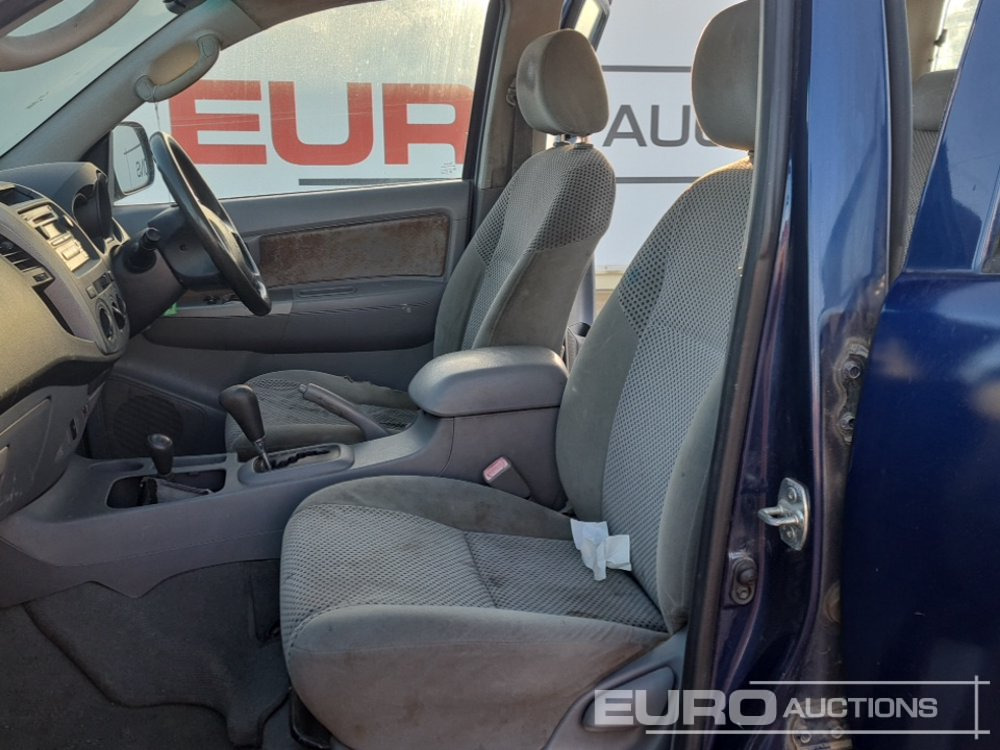 Pick-up 2007 Toyota Hilux: foto 27