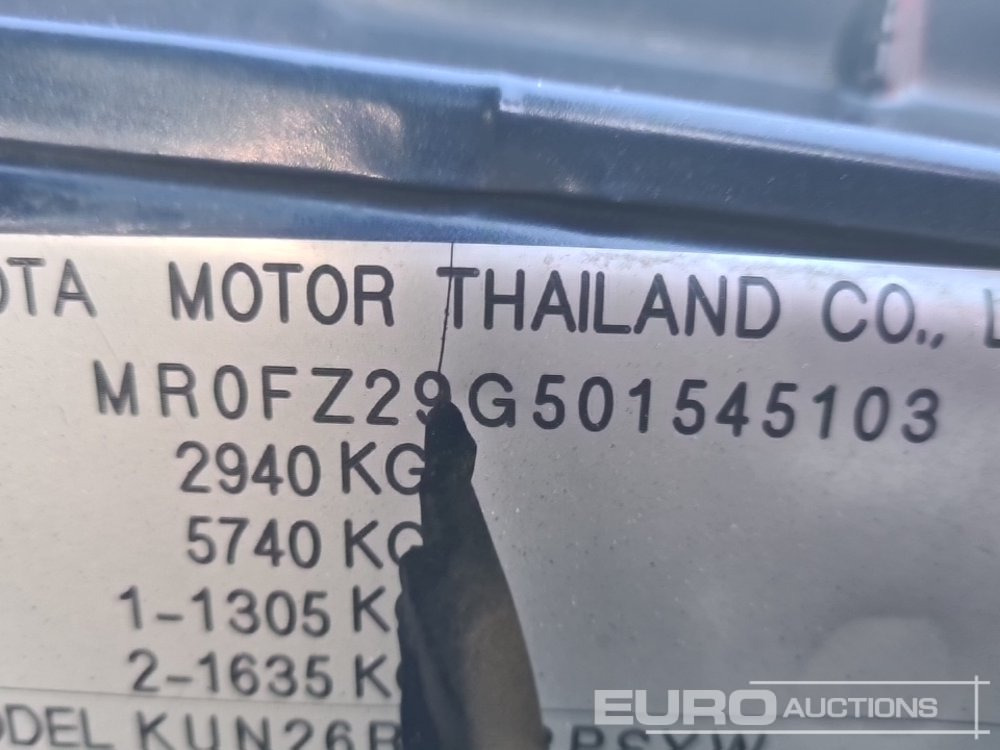 Pick-up 2007 Toyota Hilux: foto 42