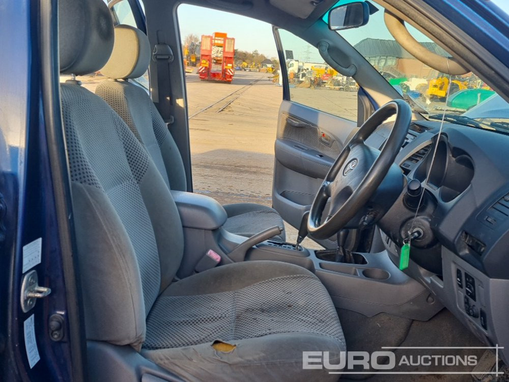 Pick-up 2007 Toyota Hilux: foto 29