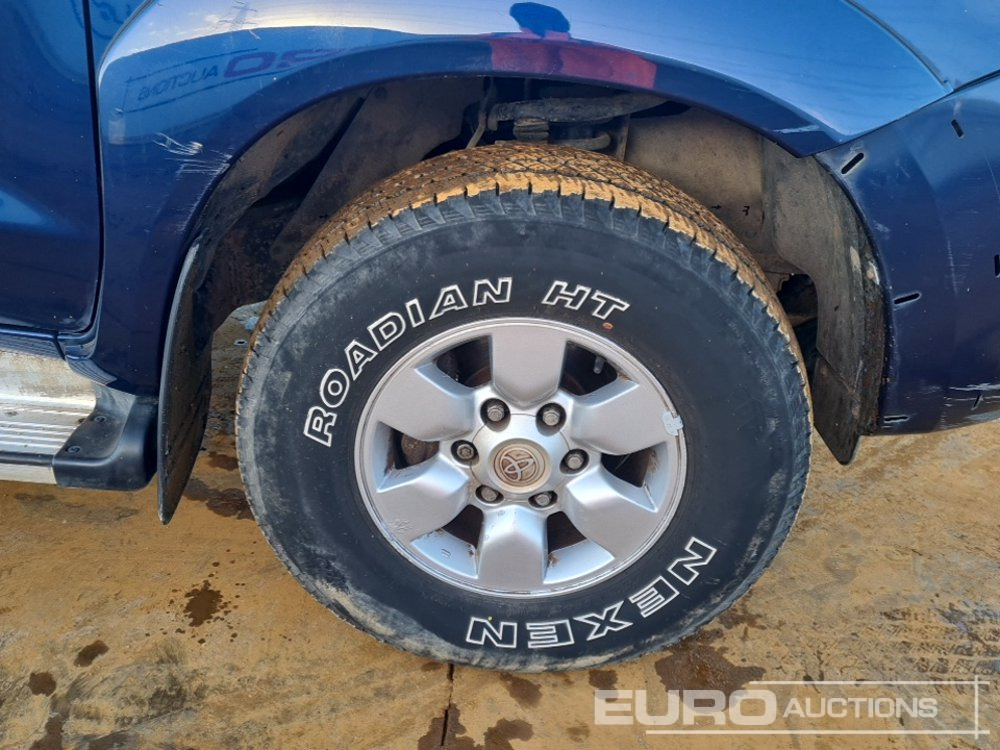 Pick-up 2007 Toyota Hilux: foto 12
