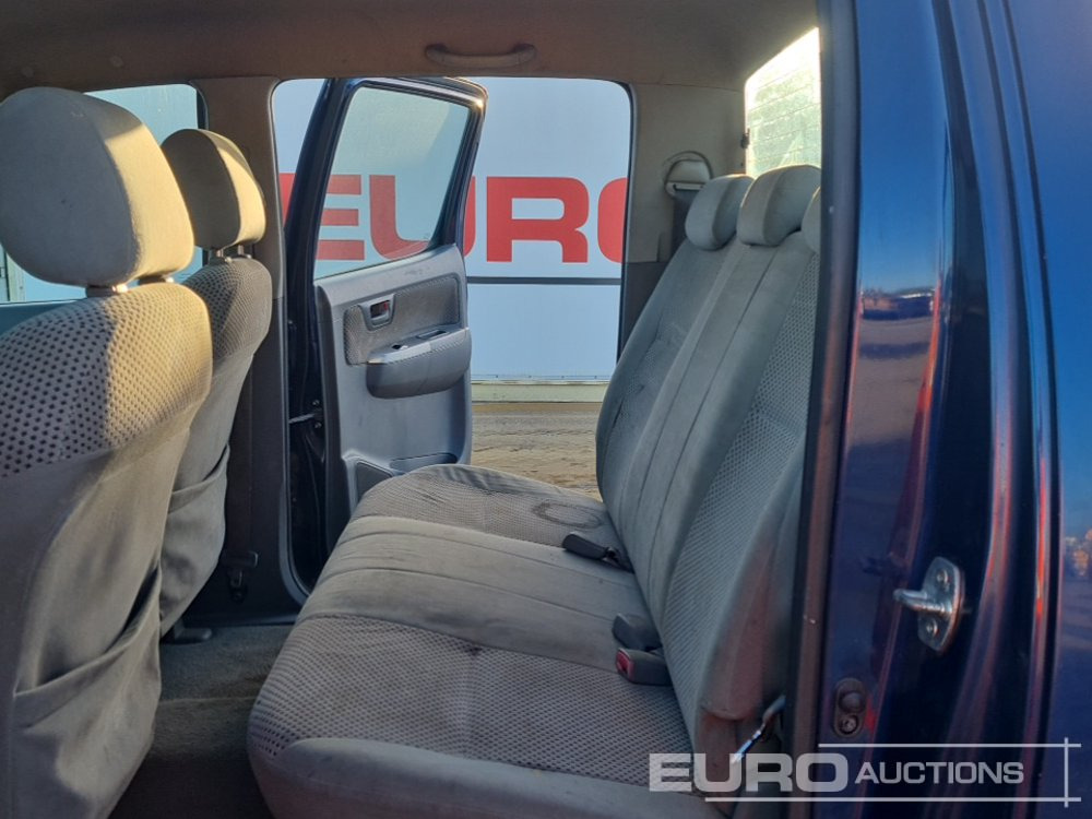 Pick-up 2007 Toyota Hilux: foto 25