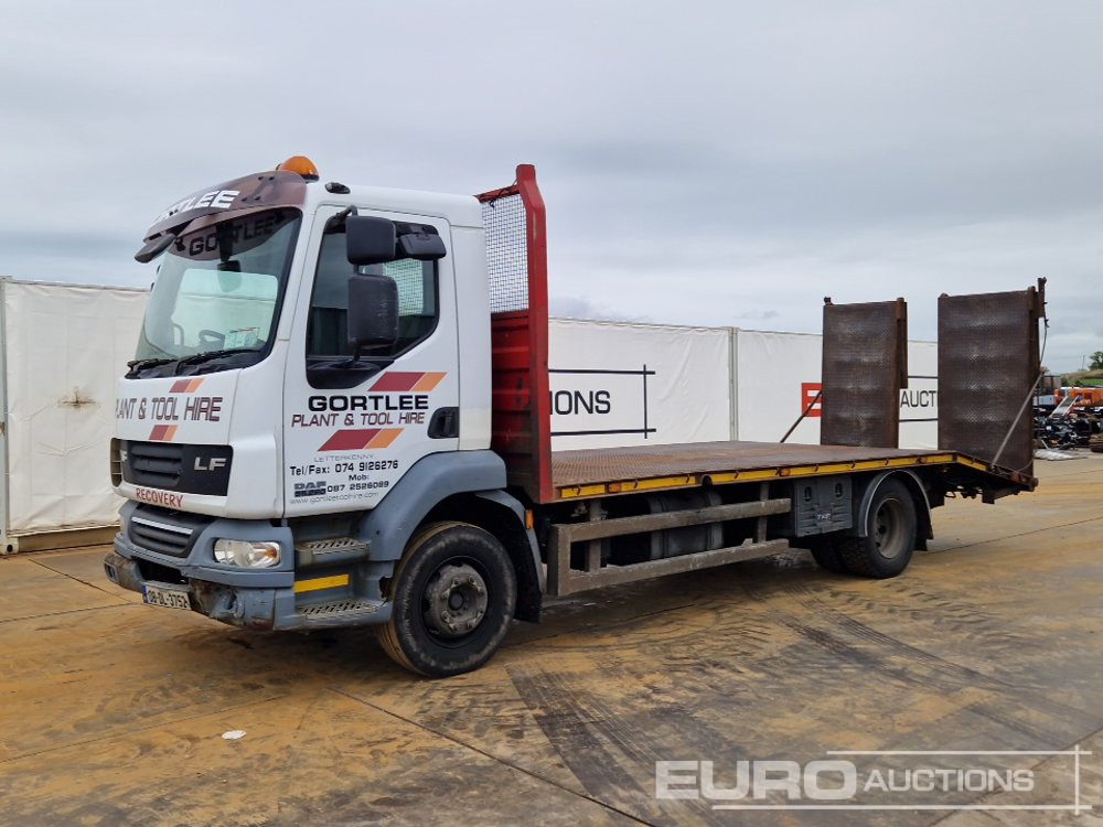 2008 DAF LF55-220 - Camión caja abierta: foto 1 2008 DAF LF55-220 - Camión caja abierta: foto 1