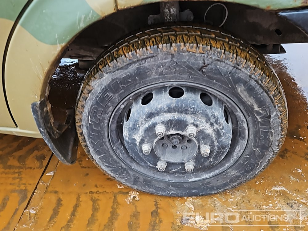 Furgoneta caja abierta 2008 Ford Transit 350: foto 12 Furgoneta caja abierta 2008 Ford Transit 350: foto 12