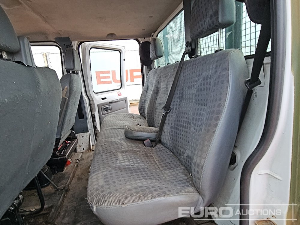 Furgoneta caja abierta 2008 Ford Transit 350: foto 14 Furgoneta caja abierta 2008 Ford Transit 350: foto 14