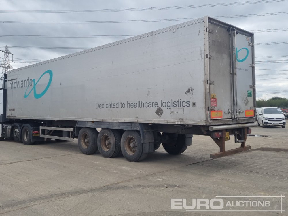 2008 Gray & Adams Tri Axle Refrigeration Trailer - Semirremolque frigorífico: foto 3 2008 Gray & Adams Tri Axle Refrigeration Trailer - Semirremolque frigorífico: foto 3