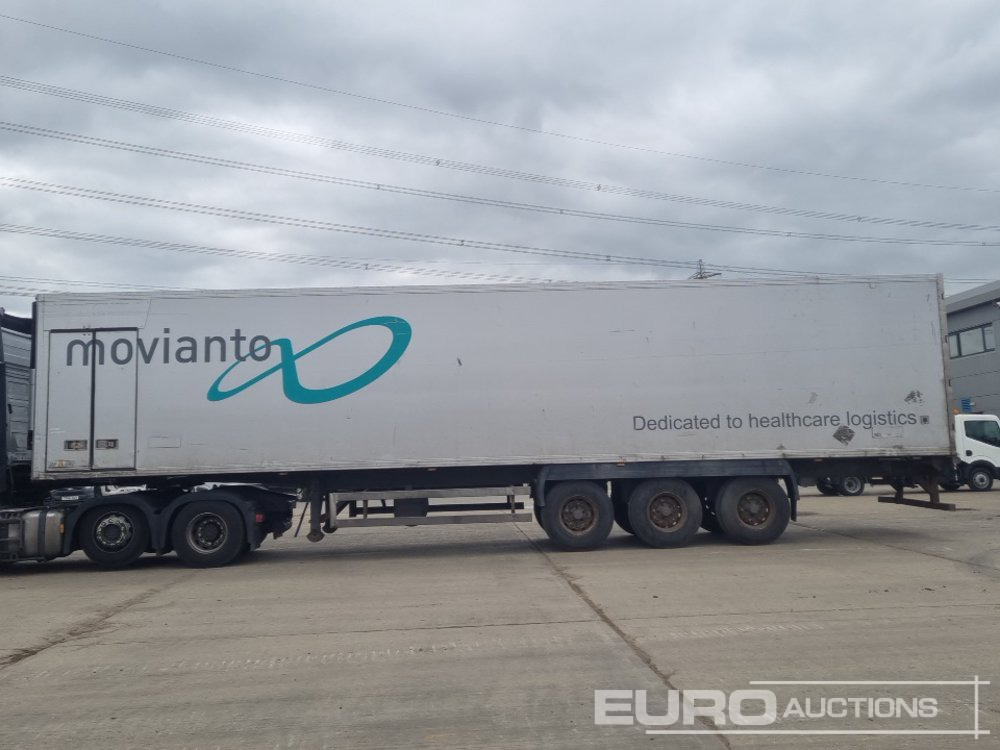 2008 Gray & Adams Tri Axle Refrigeration Trailer - Semirremolque frigorífico: foto 2 2008 Gray & Adams Tri Axle Refrigeration Trailer - Semirremolque frigorífico: foto 2