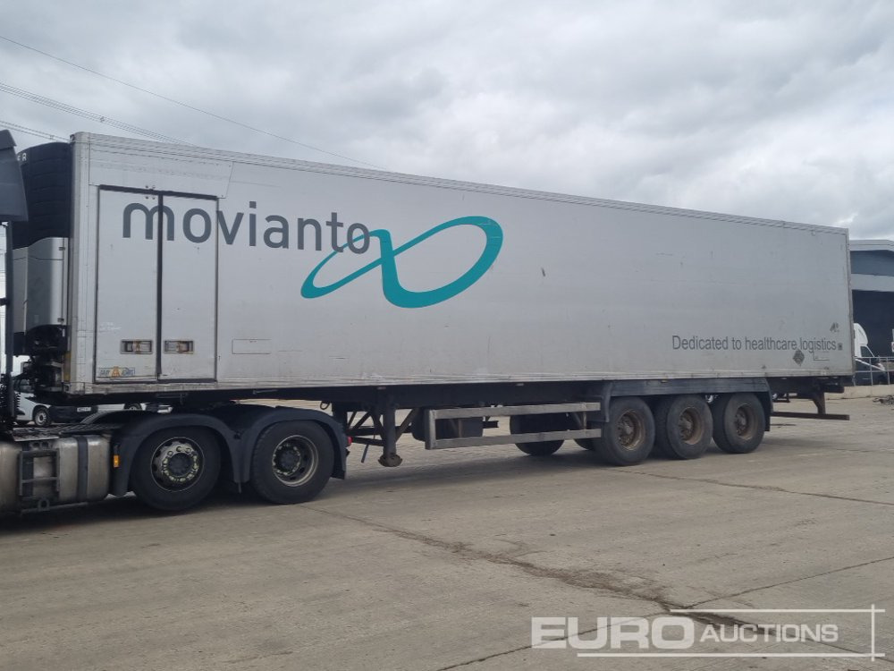 2008 Gray & Adams Tri Axle Refrigeration Trailer - Semirremolque frigorífico: foto 1 2008 Gray & Adams Tri Axle Refrigeration Trailer - Semirremolque frigorífico: foto 1