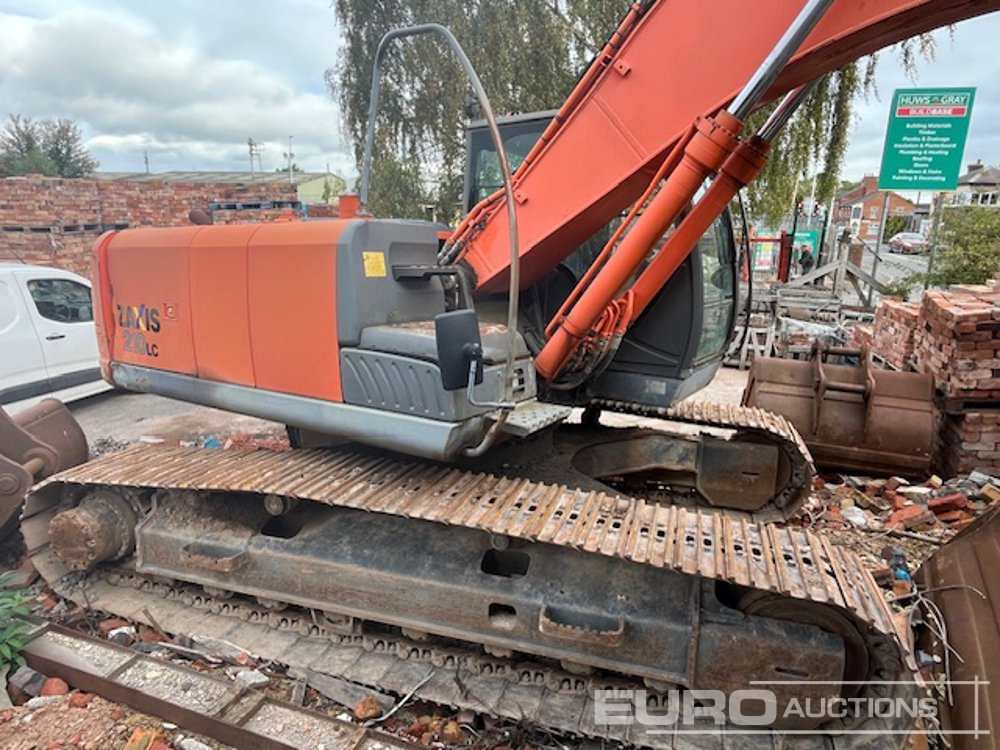 2008 Hitachi ZX210LC-3 - Excavadora de cadenas: foto 5 2008 Hitachi ZX210LC-3 - Excavadora de cadenas: foto 5